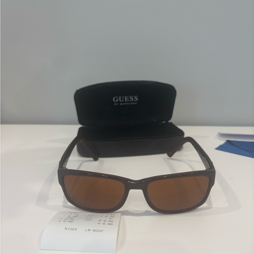 GUESS women’s  Brown PRESCRIPTION Sunglasses